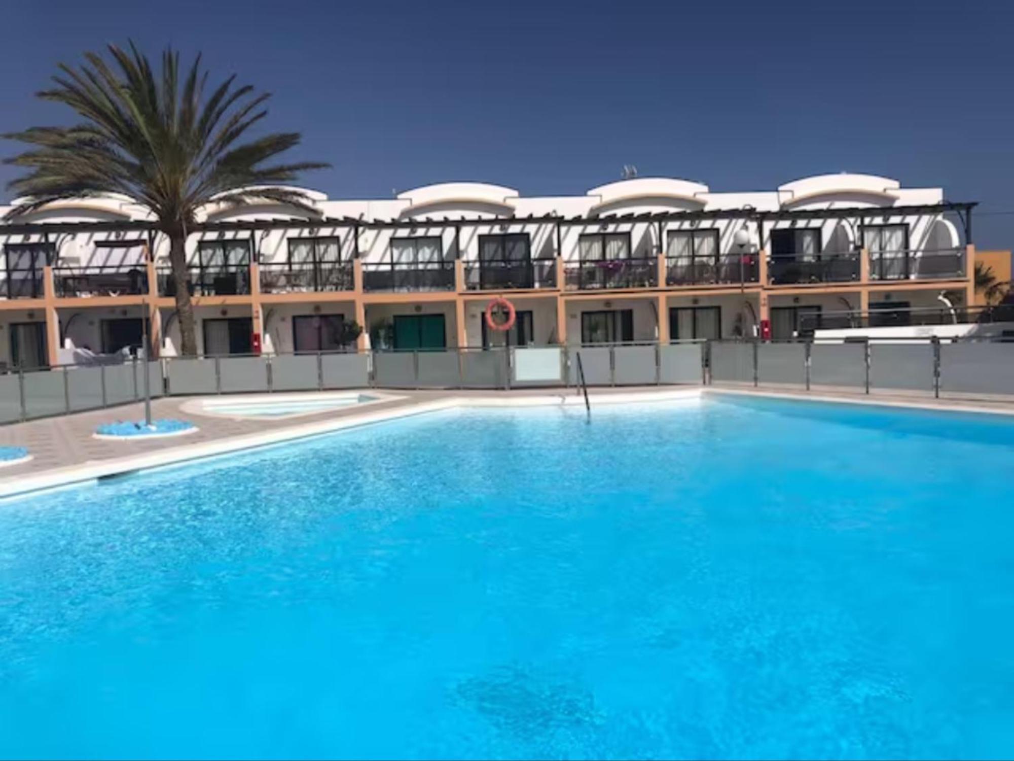 Apartamento Happyness Complex Amaya Fuerteventura Costa De Antigua Exterior foto
